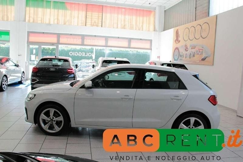Usata Audi A1 Admired 95 CV (69 kW) 2022 Bianco Berlina
