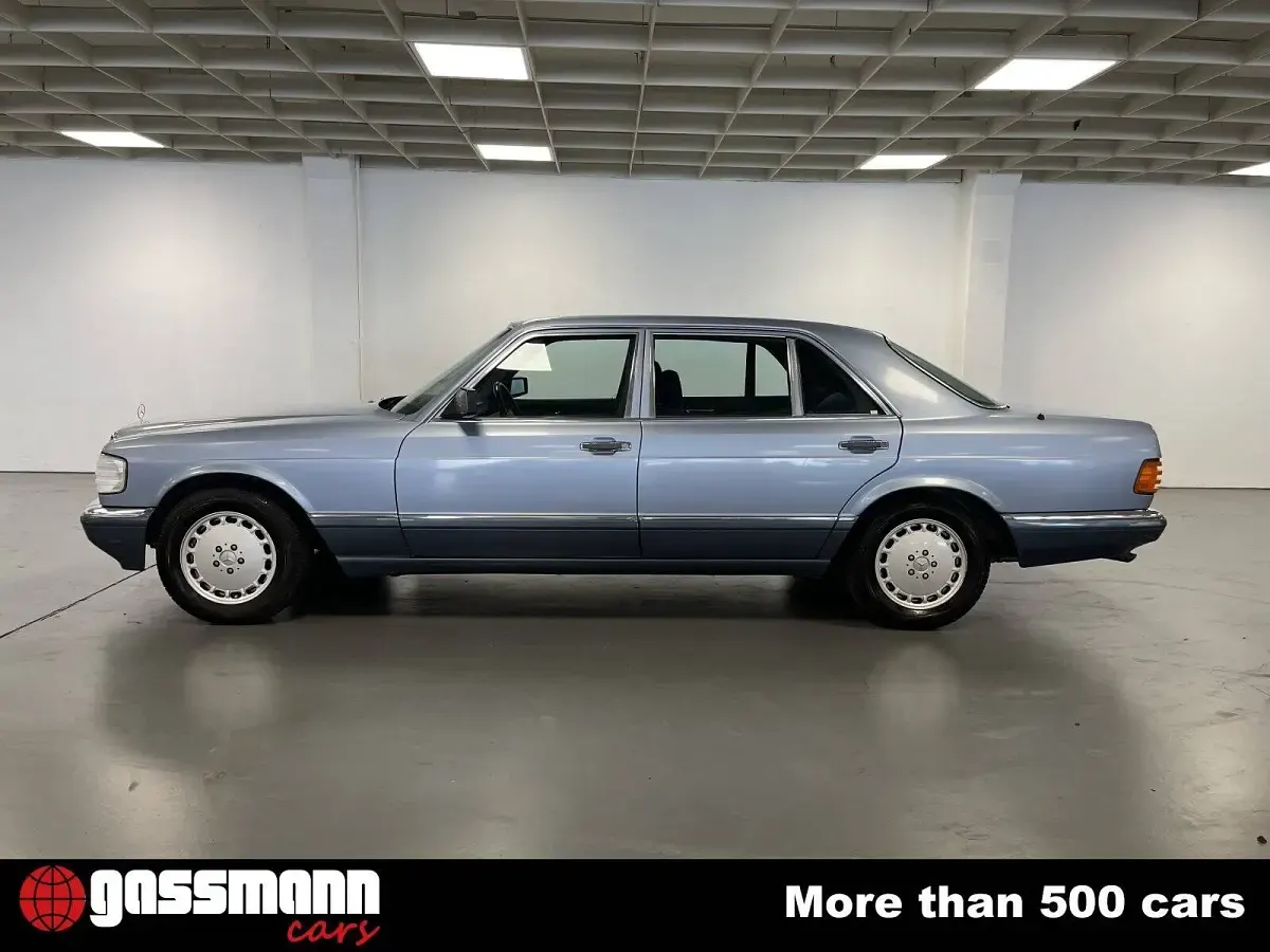 Usata Mercedes 420 224 CV (164 kW) 1990 Blu Berlina
