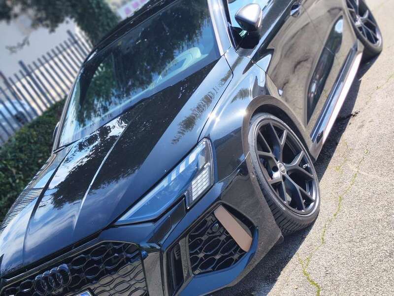 Usato 2022 Audi RS3 2.5 Benzin 400 CV (64.800 €)