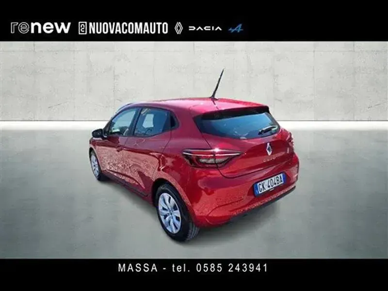 Usata Renault Clio 90 CV (66 kW) 2022 Rosso Utilitaria