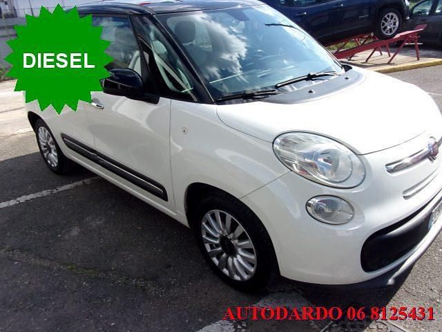 Usata Fiat 500L Lounge 85 CV (62 kW) 2013 Bianco Monovolume