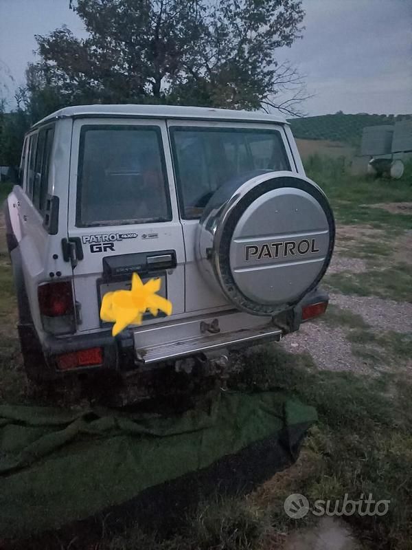 Usata Nissan Patrol 116 CV (85 kW) 1995 Bianco SUV