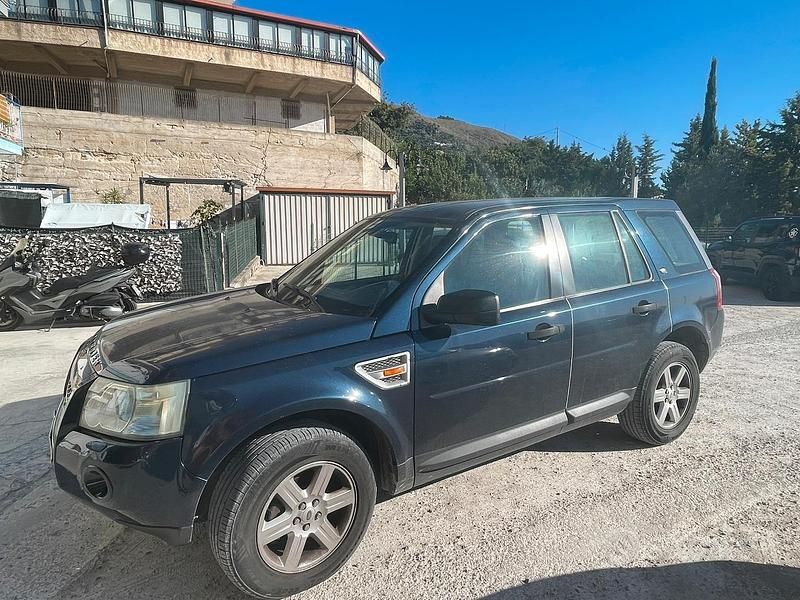 Usata Land Rover Freelander 2 160 CV (117 kW) 2007 Blu SUV