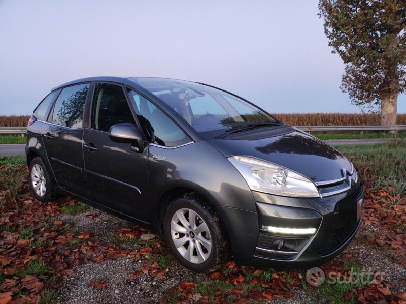 Usata Citroën C4 Picasso 2012 Grigio Monovolume