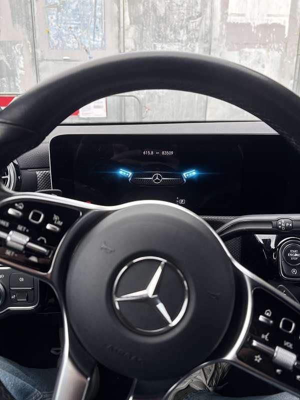 Usata Mercedes CLA200 Shooting Brake Executive 150 CV (110 kW) 2020 Bianco Station wagon