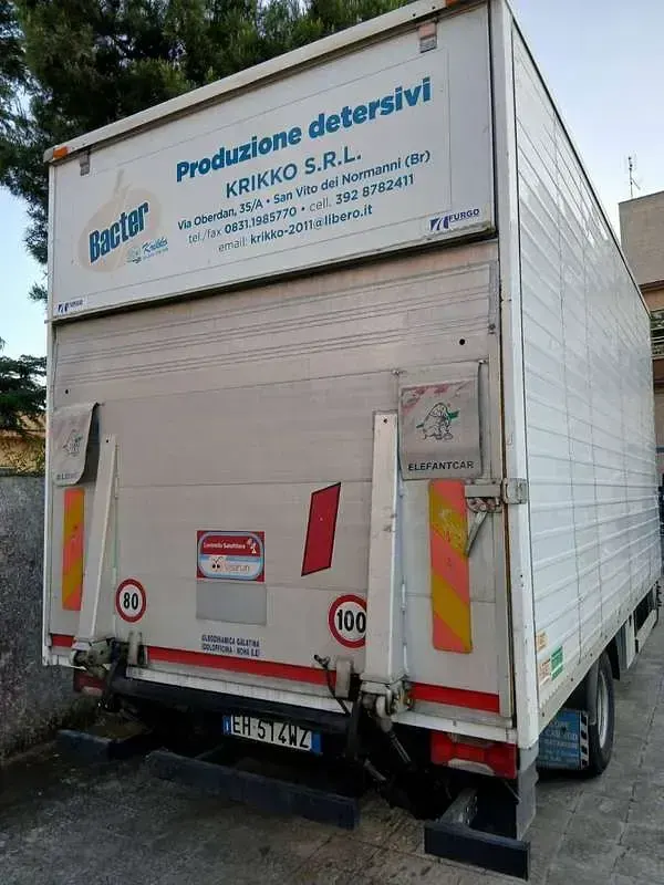 Usata Iveco Daily 177 CV (130 kW) 2011 Bianco Furgone