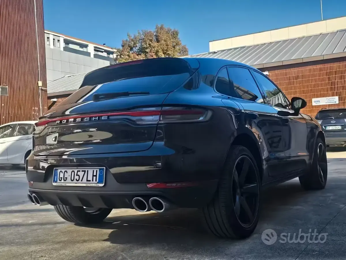 Usata Porsche Macan 245 CV (180 kW) 2021 Nero SUV