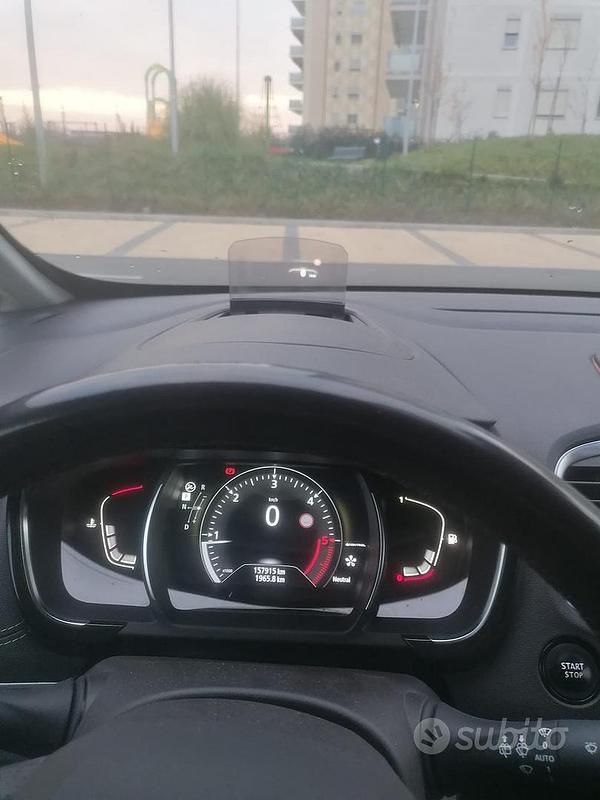 Usata Renault Espace Initiale Paris 160 CV (117 kW) 2016 Blu Monovolume