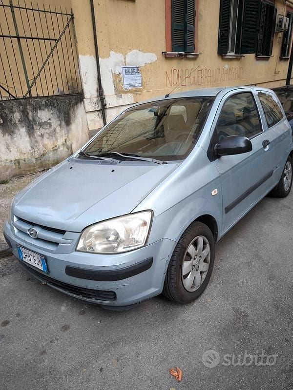 Usata Hyundai Getz 62 CV (45 kW) 2003 Utilitaria