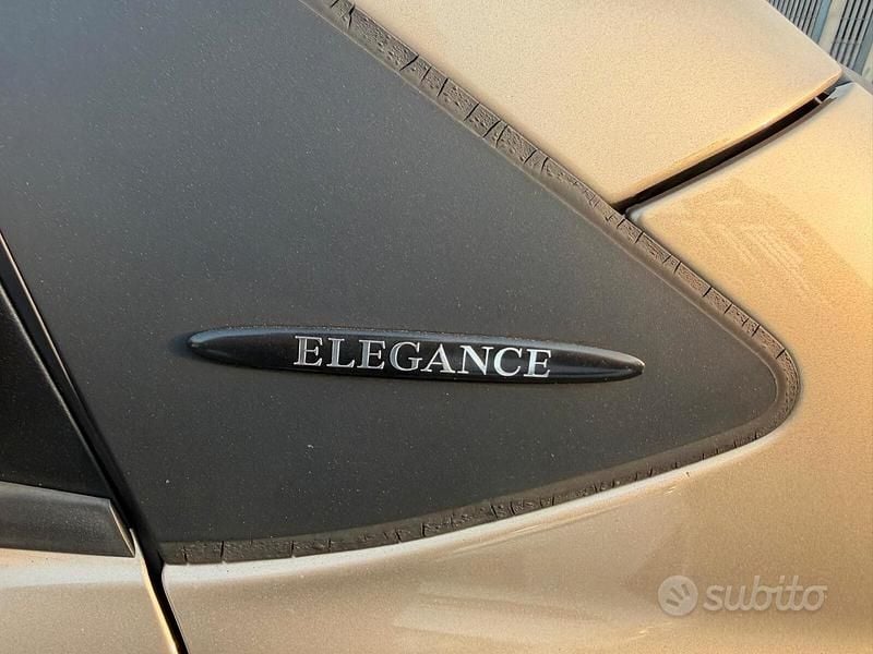 Usata Mercedes A170 Elegance 115 CV (84 kW) 2005 Giallo Berlina