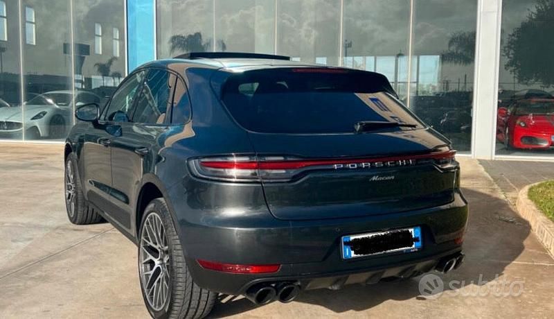Usata Porsche Macan 245 CV (180 kW) 2019 Grigio SUV