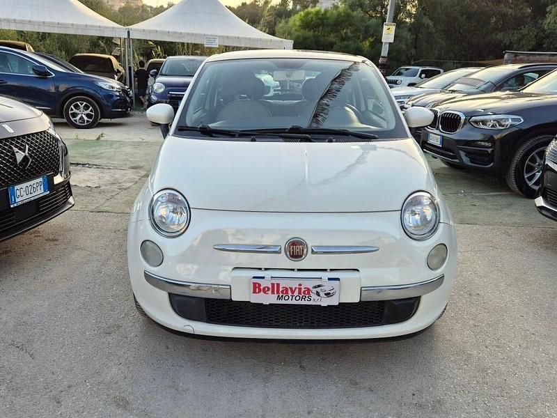 Usata Fiat 500 Lounge 75 CV (55 kW) 2007 Bianco Berlina