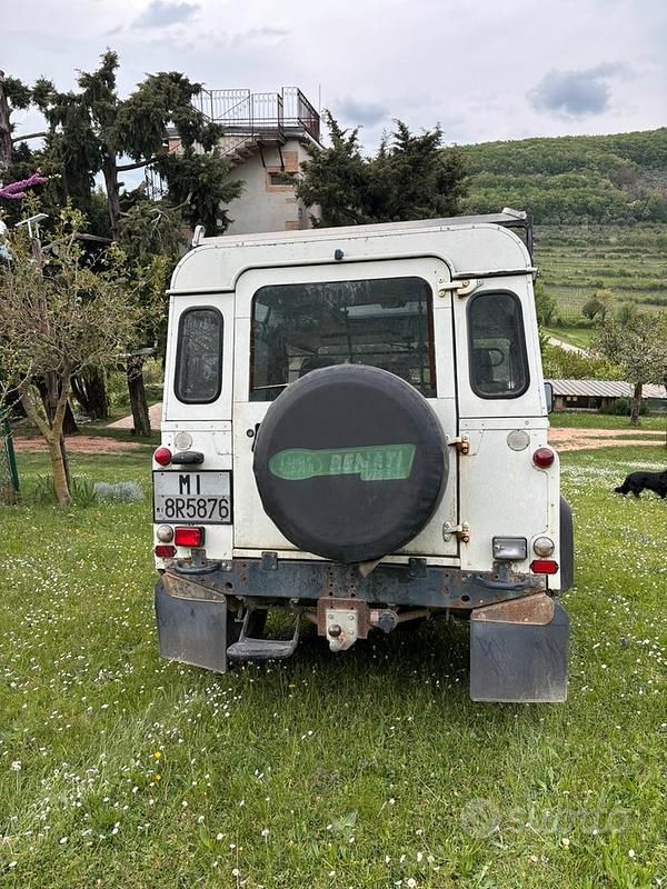 Usata Land Rover Defender 1980 Bianco
