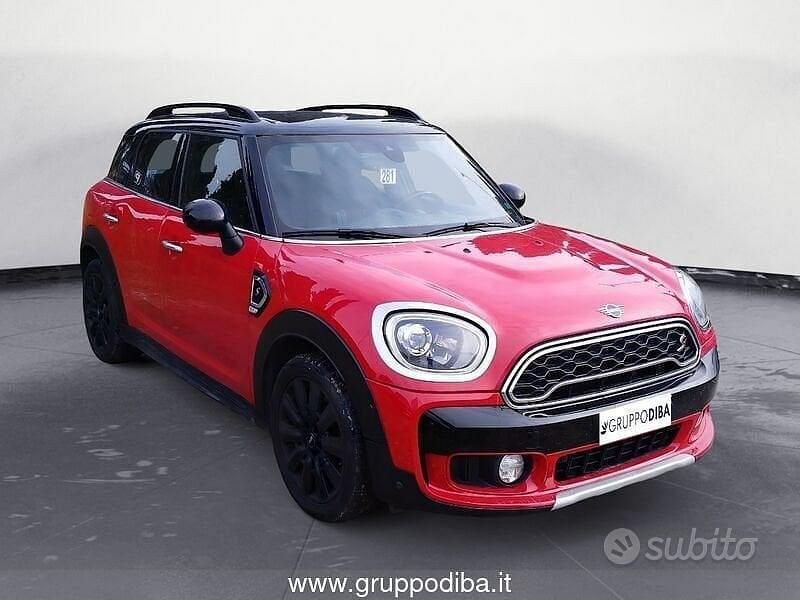 Usata Mini Countryman 2018 Rosso SUV