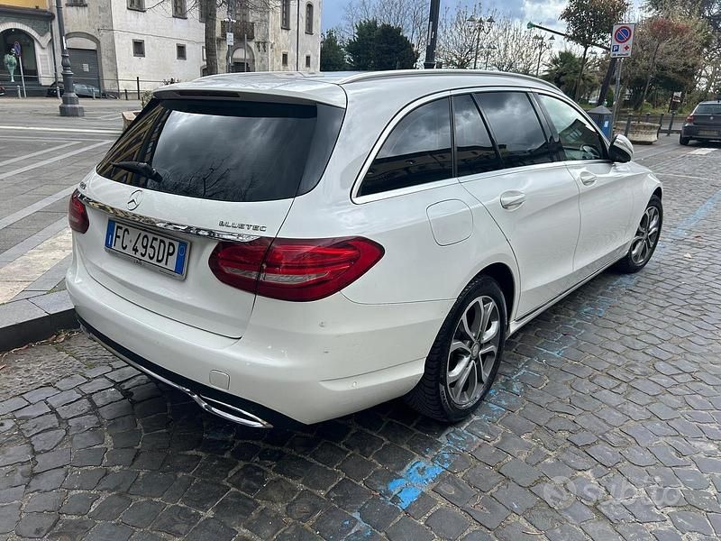 Usata Mercedes C220 2016 Bianco Station wagon