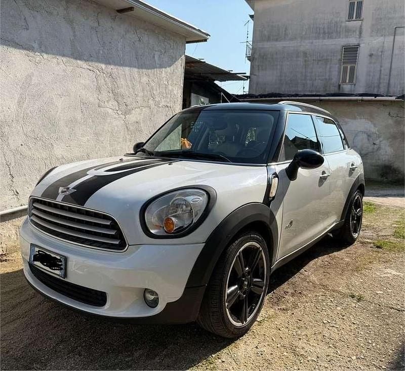 Usata Mini Cooper D Countryman 111 CV (81 kW) 2010 SUV