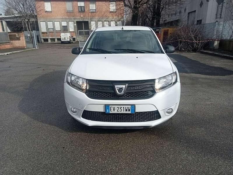 Usata Dacia Sandero Ambiance 75 CV (55 kW) 2014 Bianco Berlina