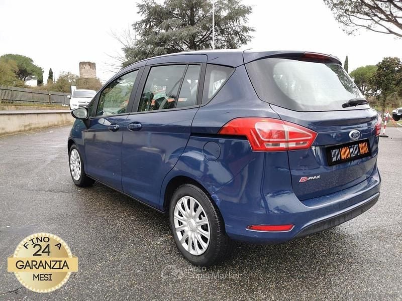 Begagnad Ford B-MAX 75 HK (55 kW) 2015 Blå Minibuss