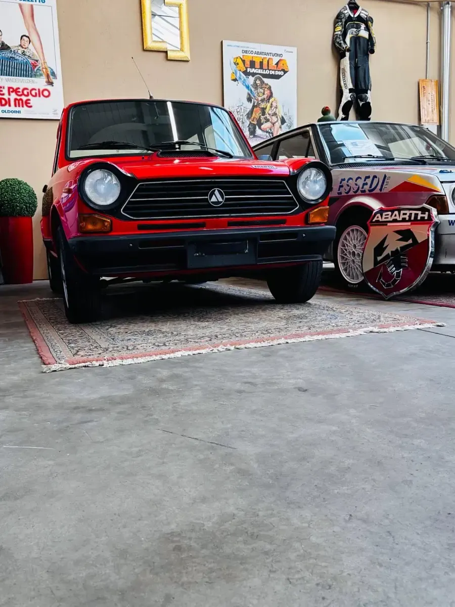Usata Autobianchi A112 69 CV (50 kW) 1978 Rosso Utilitaria