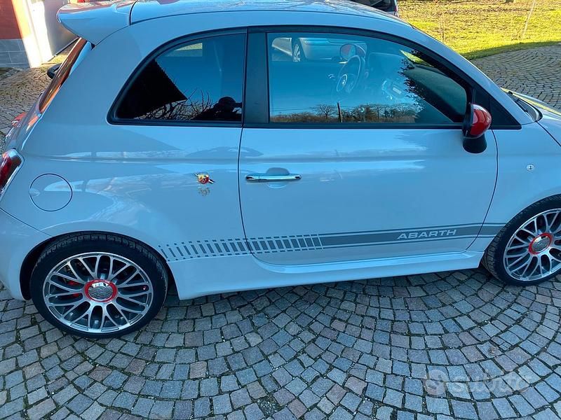 Usata Abarth 500 160 CV (117 kW) 2014 Grigio Berlina