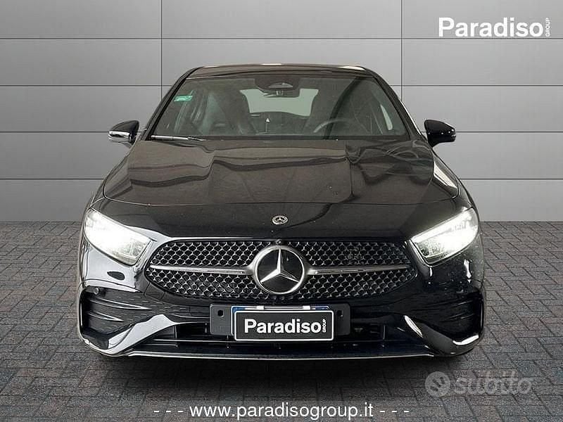 Nuova Mercedes A250 218 CV (160 kW) 2025 Nero Berlina