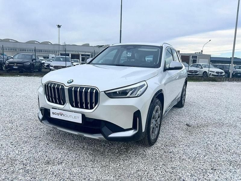 Usata BMW X1 xLine 197 CV (144 kW) 2023 Bianco perla SUV