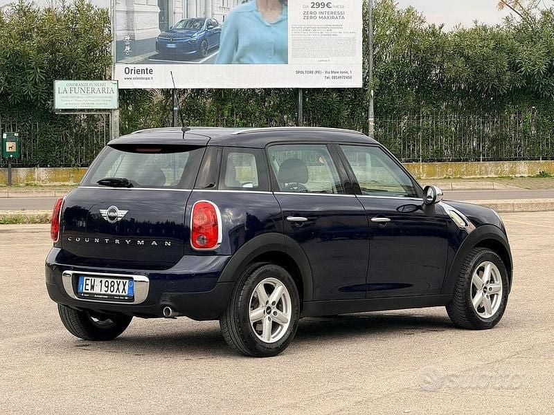 Usata Mini Countryman 90 CV (66 kW) 2014 SUV