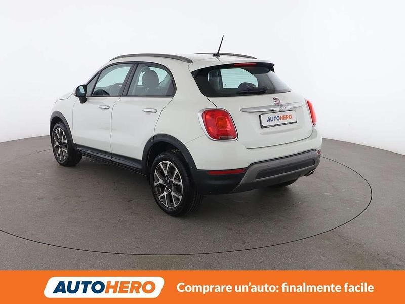 Usata Fiat 500X Cross 120 CV (88 kW) 2018 Bianco SUV