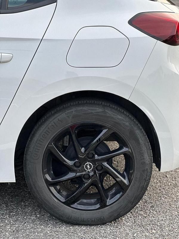 Usata Opel Corsa Edition 75 CV (55 kW) 2022 Bianco Berlina