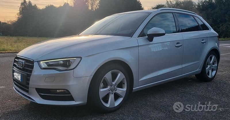 Grigio Usata 2013 Audi A3 Business Station wagon | 12.800 € (Super prezzo) - Immagine 1/4