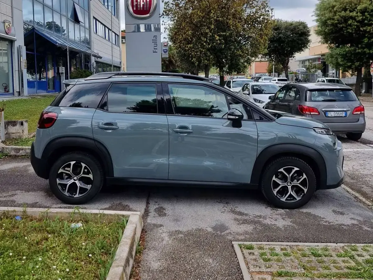 Usata Citroën C3 Aircross Shine 110 CV (80 kW) 2023 Grigio SUV