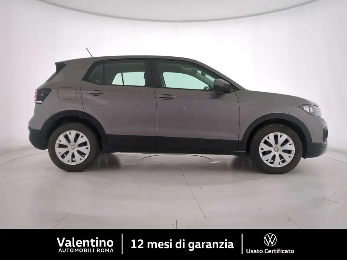 Usata VW T-Cross 95 CV (69 kW) 2020 Grigio SUV