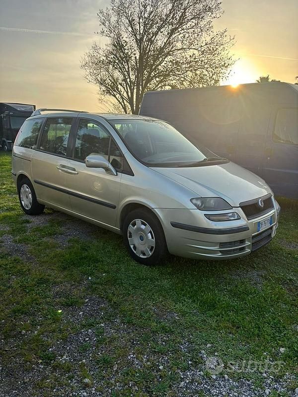 Usata Fiat Ulysse 2009 Monovolume