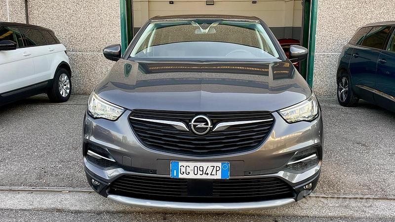 Usata Opel Grandland X 131 CV (96 kW) 2021 Grigio SUV