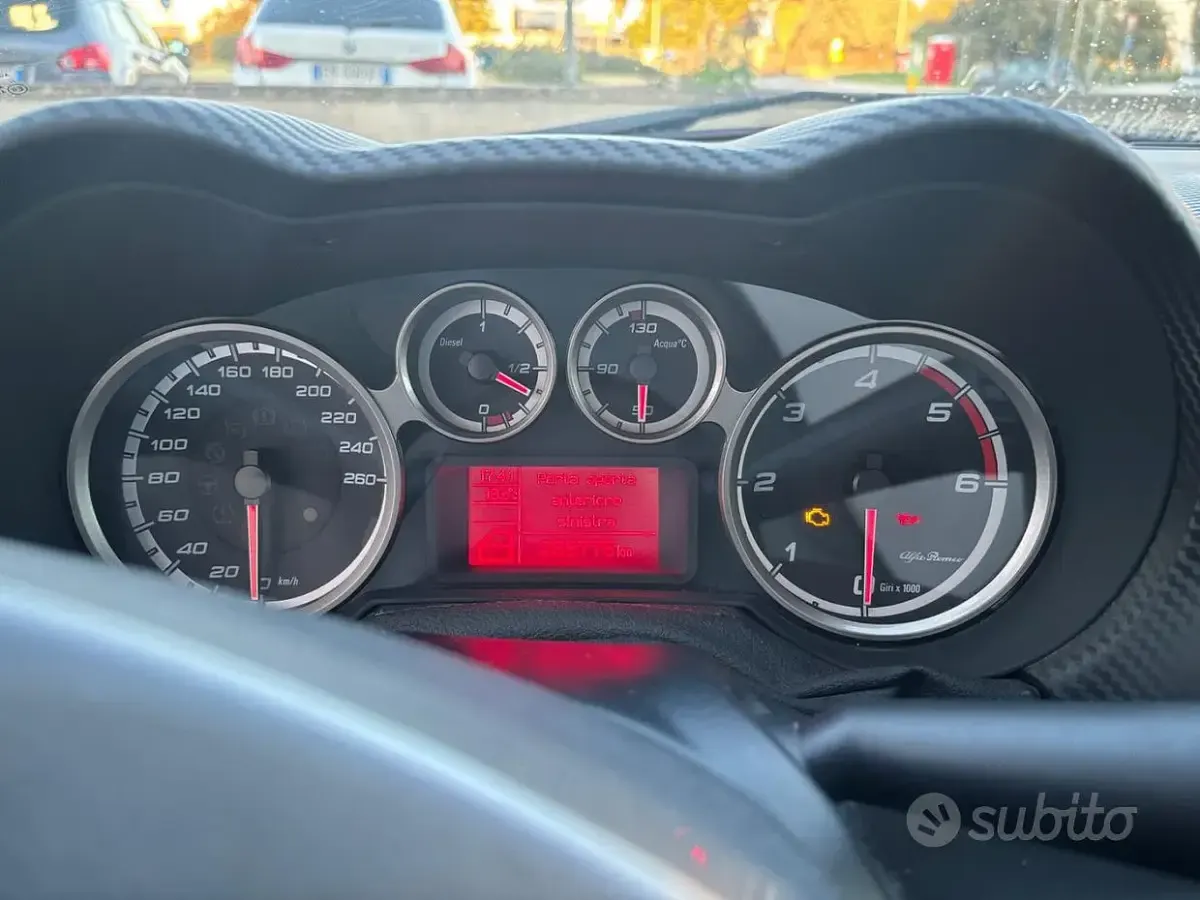Gebraucht Alfa Romeo MiTo 95 PS (69 kW) 2010 Weiß Kleinwagen
