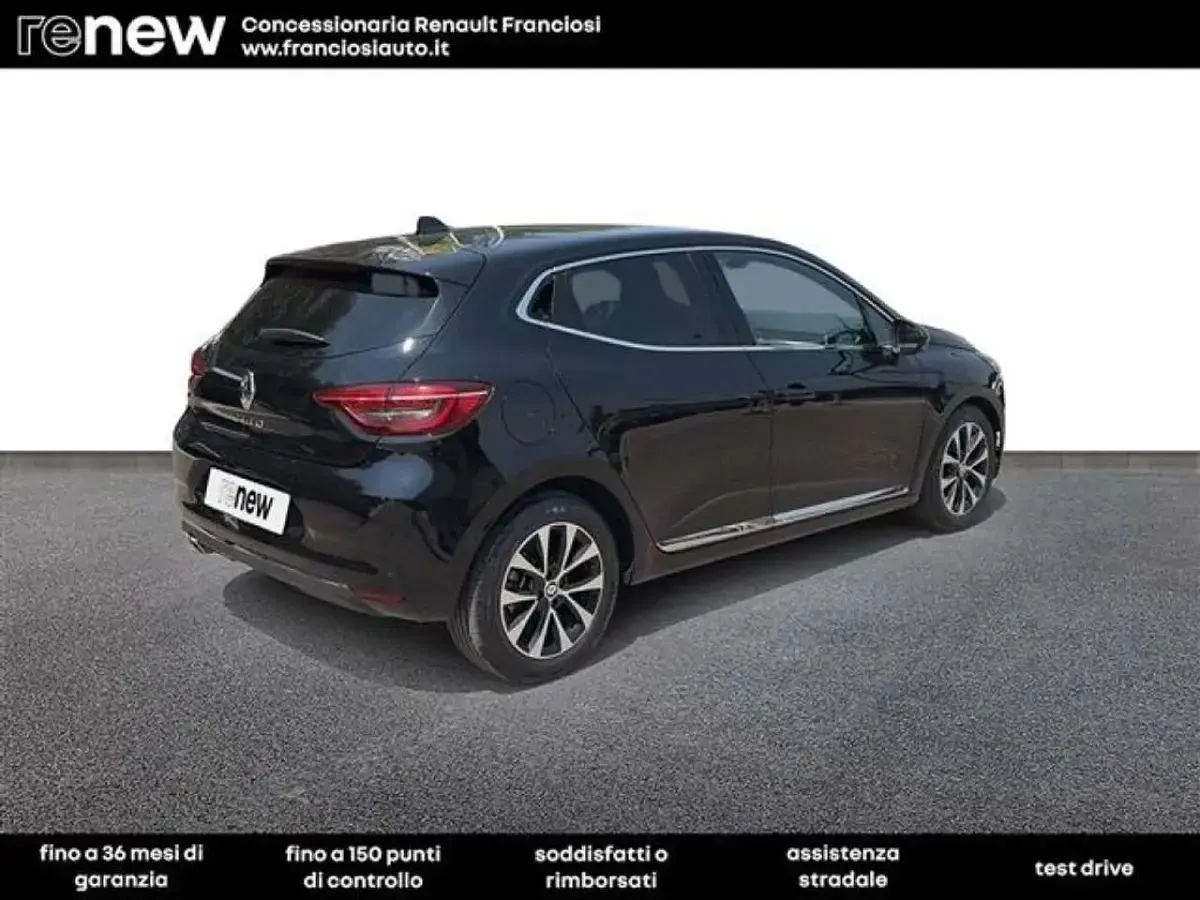 Usata Renault Clio Techno 101 CV (74 kW) 2023 Nero Utilitaria