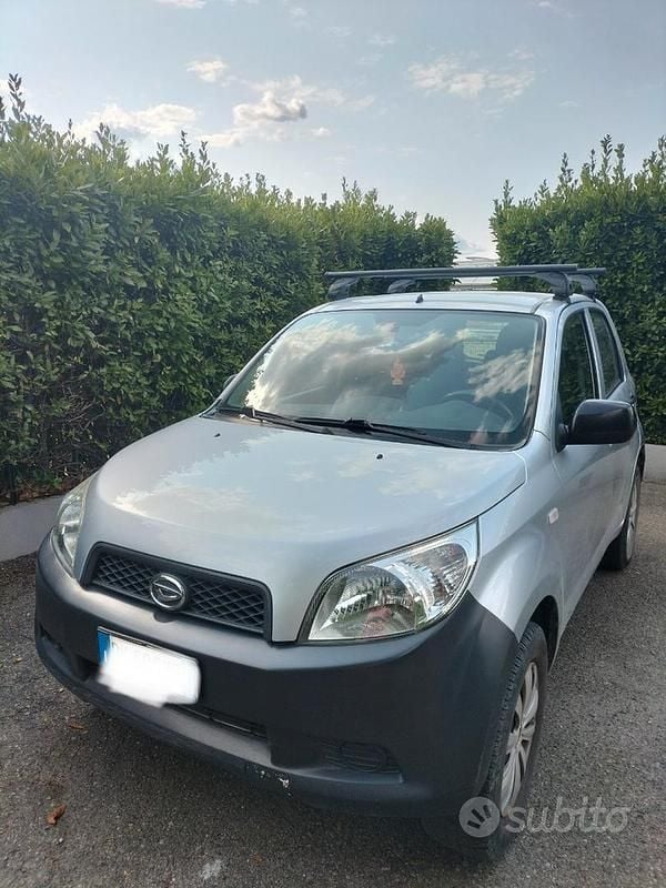 Usata Daihatsu Terios 2007 Grigio SUV