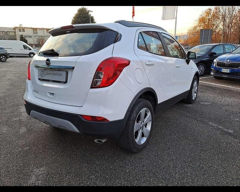 Usata Opel Mokka X 140 CV (102 kW) 2019 Bianco SUV