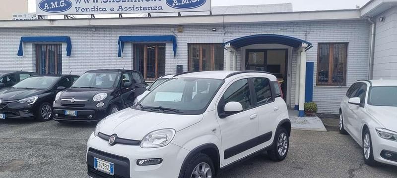 Usata Fiat Panda 4x4 S 75 CV (55 kW) 2013 Other Utilitaria