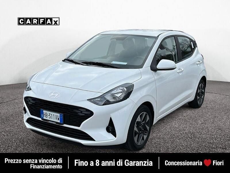 Nuova Hyundai i10 63 CV (46 kW) 2025 Bianco Utilitaria