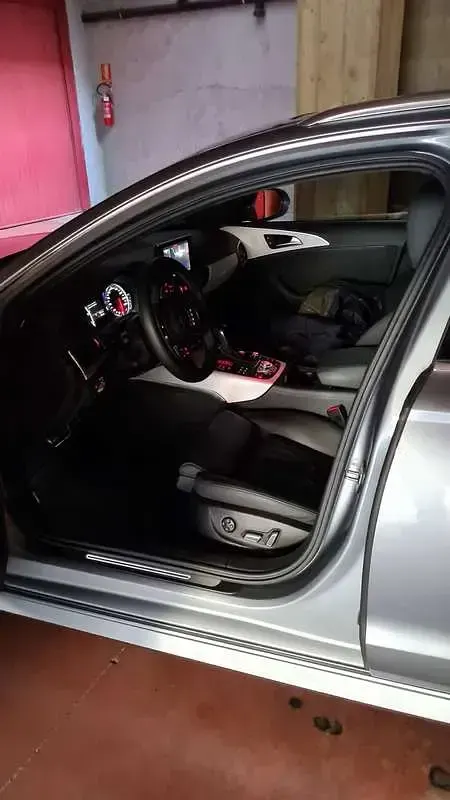 Usata Audi A6 Business Plus 252 CV (185 kW) 2018 Argento Station wagon