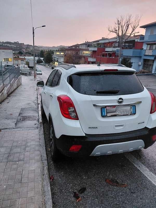 Occasion Opel Mokka S 83 ch (61 kW) 2014 Blanc SUV