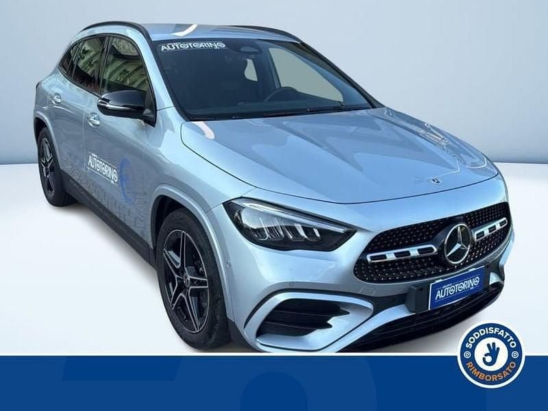 Usata Mercedes GLA180 AMG line 115 CV (84 kW) 2025 Argento SUV