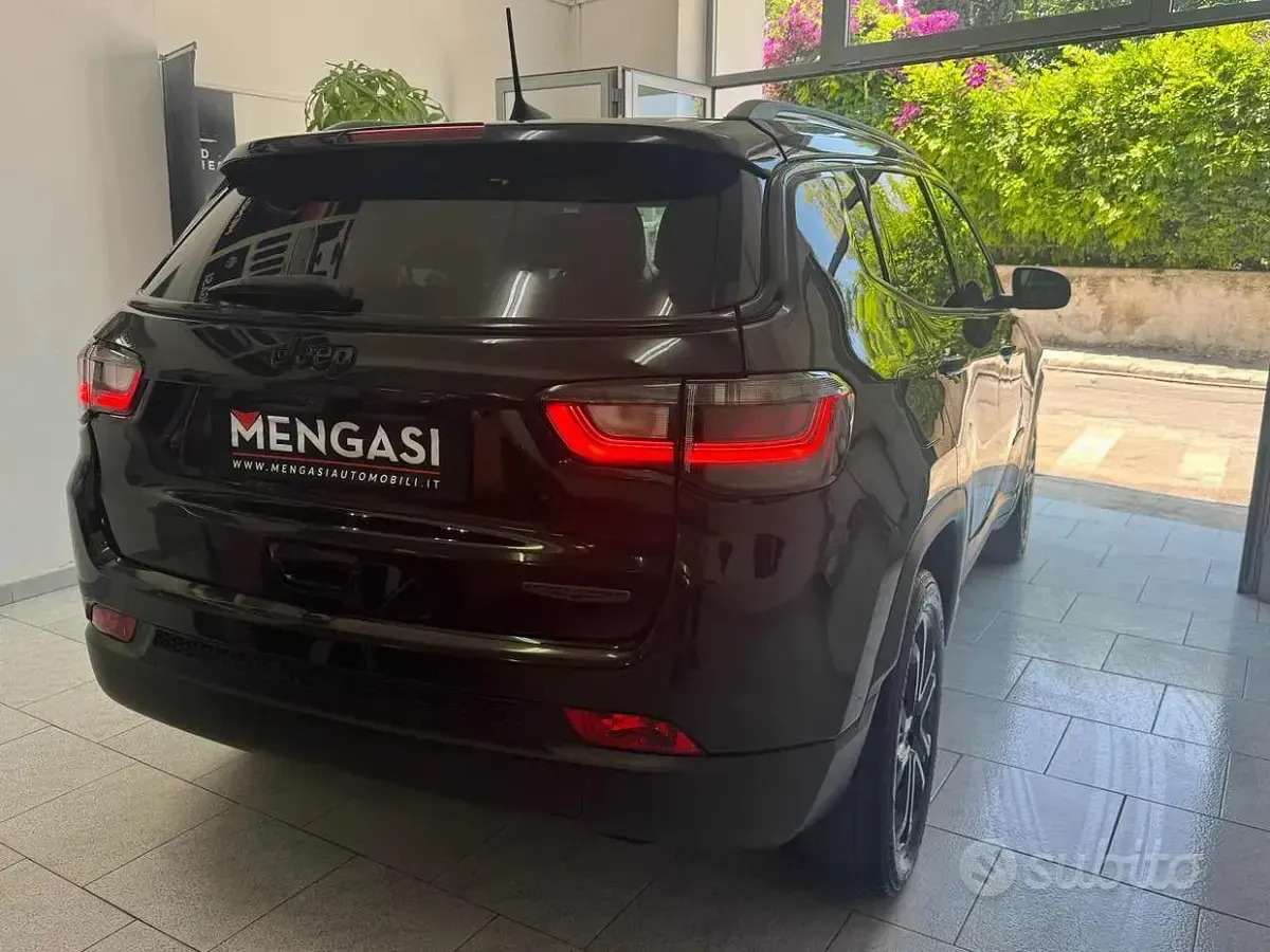 Usata Jeep Compass Night Eagle 131 CV (96 kW) 2023 Nero SUV