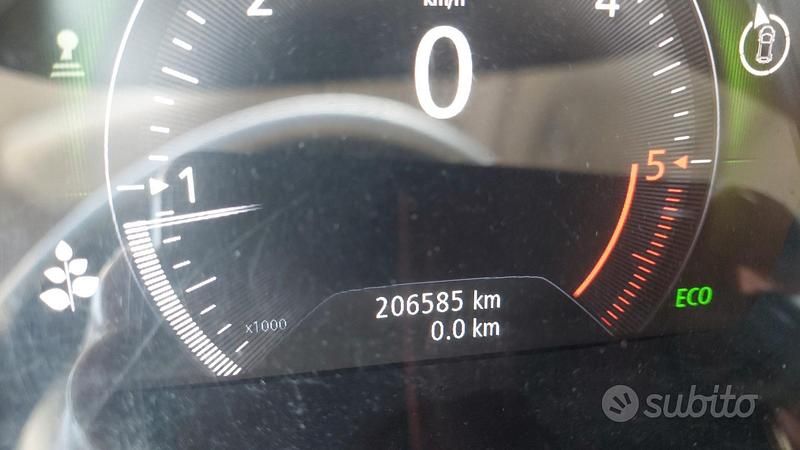 Usata Renault Kadjar 110 CV (80 kW) 2016 Bianco SUV