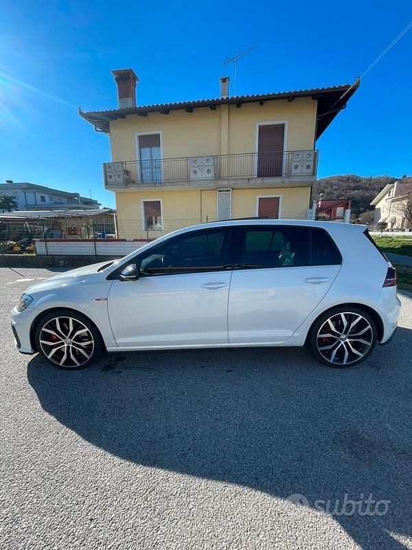 Usata VW Golf GTI 2019 Berlina