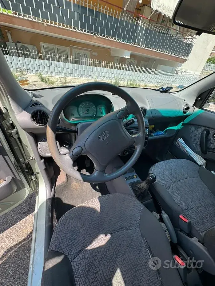 Usata Hyundai Atos Prime 59 CV (43 kW) 2004 Grigio Utilitaria
