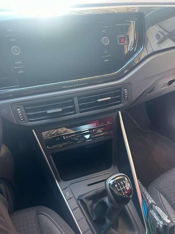 Usata VW Polo Life 95 CV (69 kW) 2022 Grigio Utilitaria