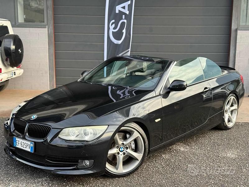 Usata BMW 335 Cabriolet M Sport 306 CV (225 kW) 2010 Nero Cabrio