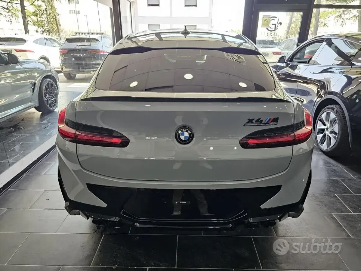 Usata BMW X4 M Competition Edition 510 CV (375 kW) 2025 Brooklyn gray SUV